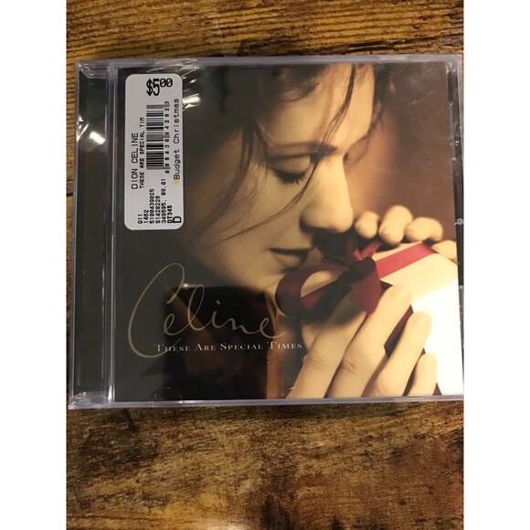 CELINE DION - These Are Special Times [Christmas] CD 16 Songs/ NEW - Picture 1 of 2